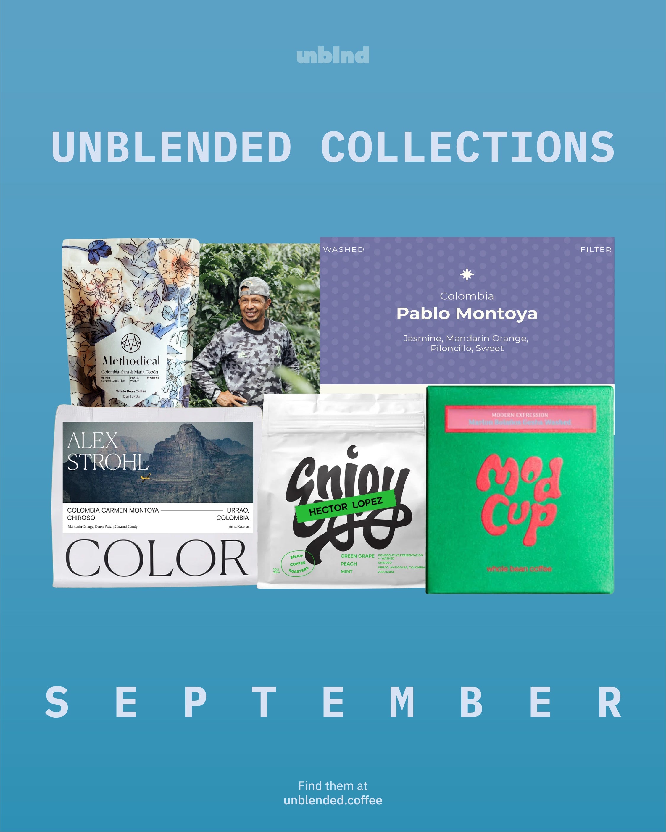 UNBLENDED COLLECTIONS - September Edition