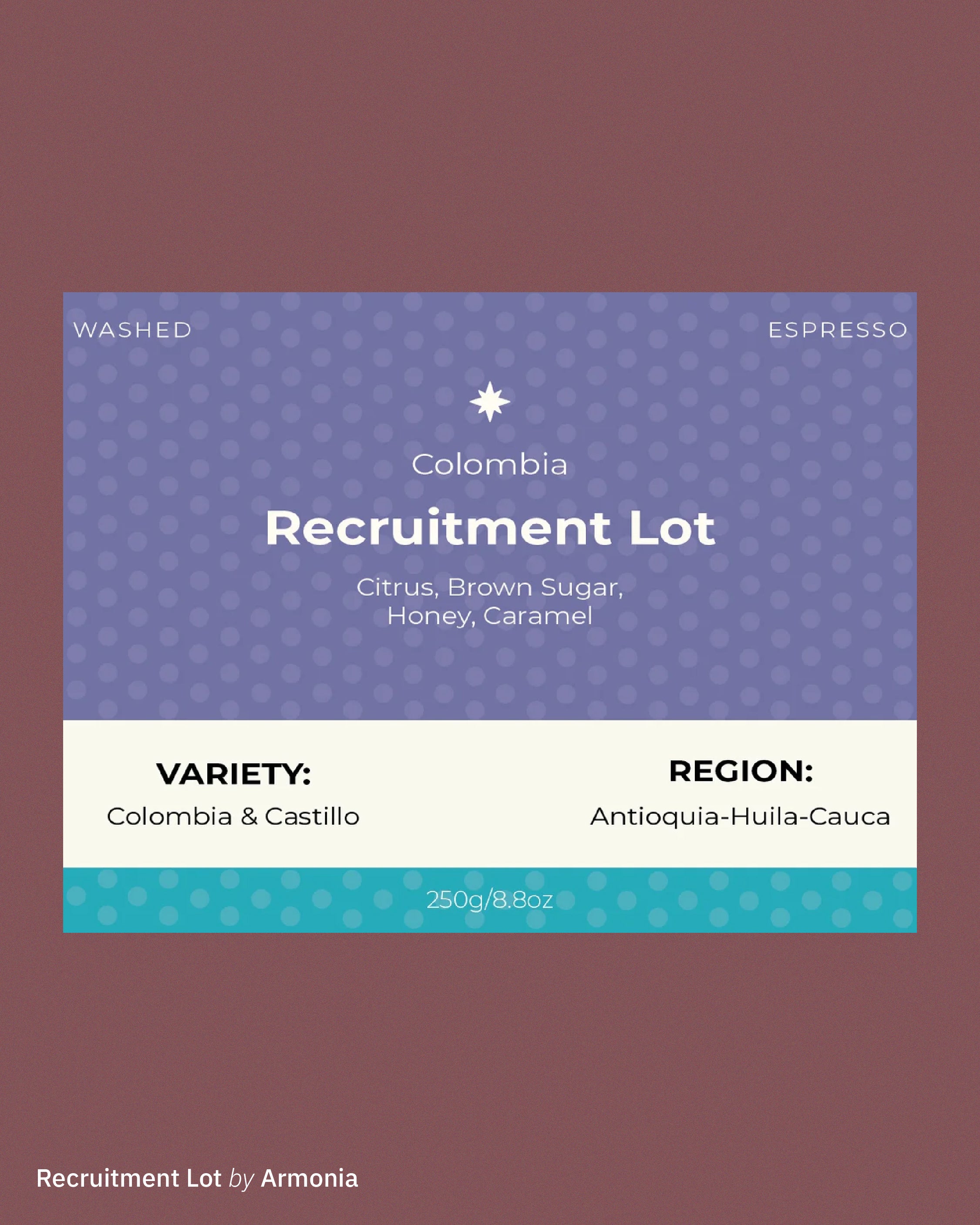 Colombia Young Producer Association Recruitment Lot