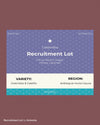 Colombia Young Producer Association Recruitment Lot