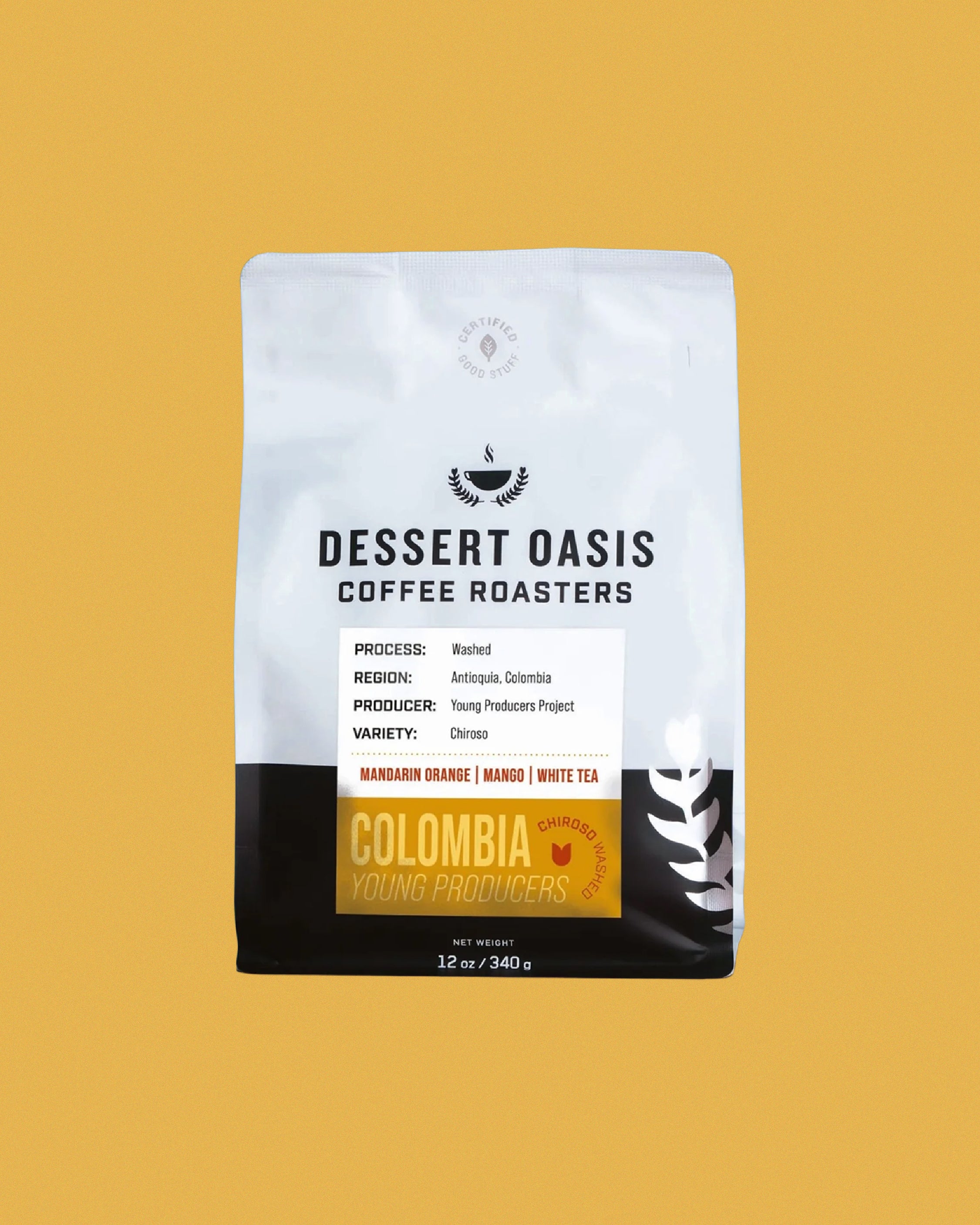Colombia Young Producers | Chiroso Washed