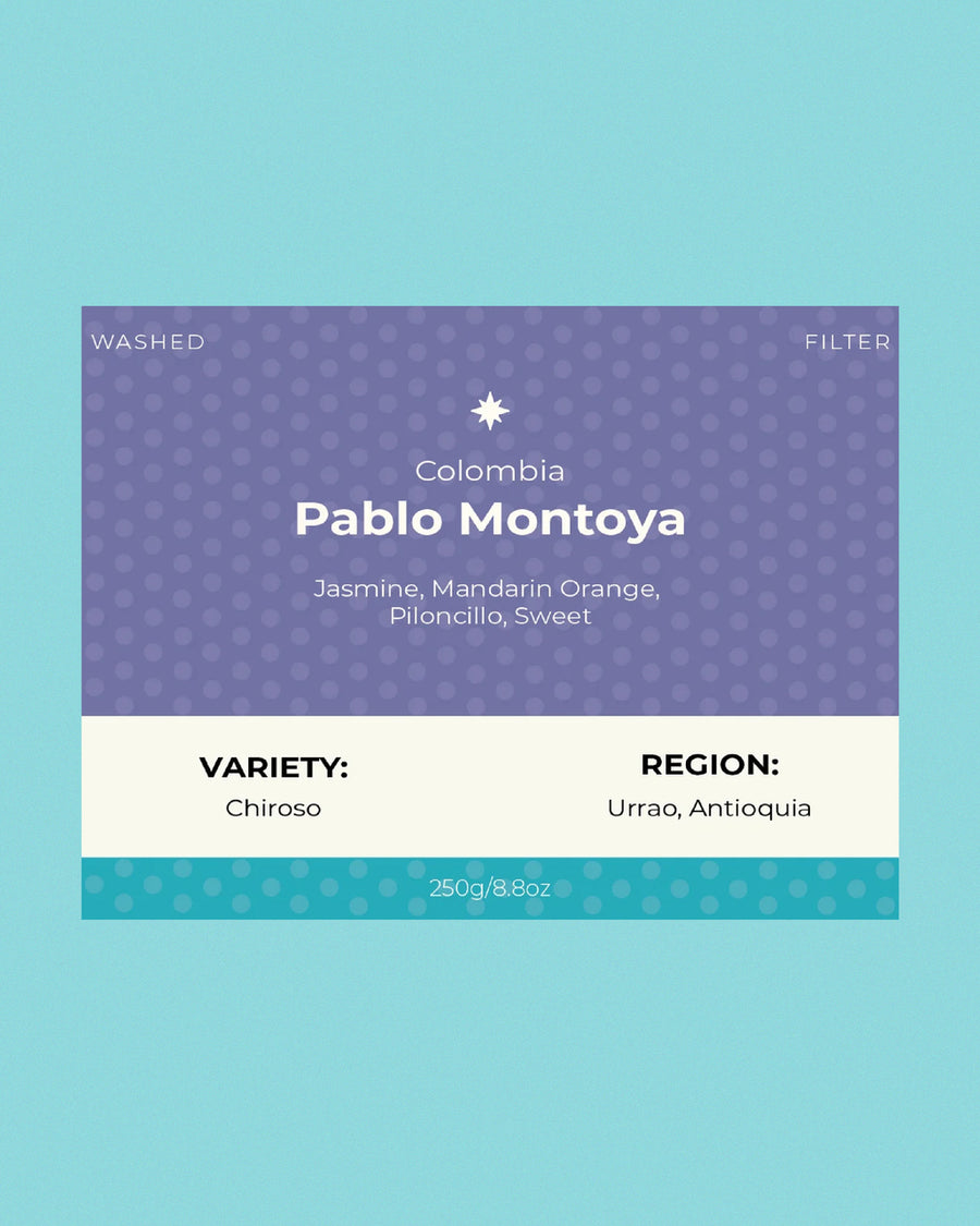 Colombia Pablo Montoya Washed Chiroso
