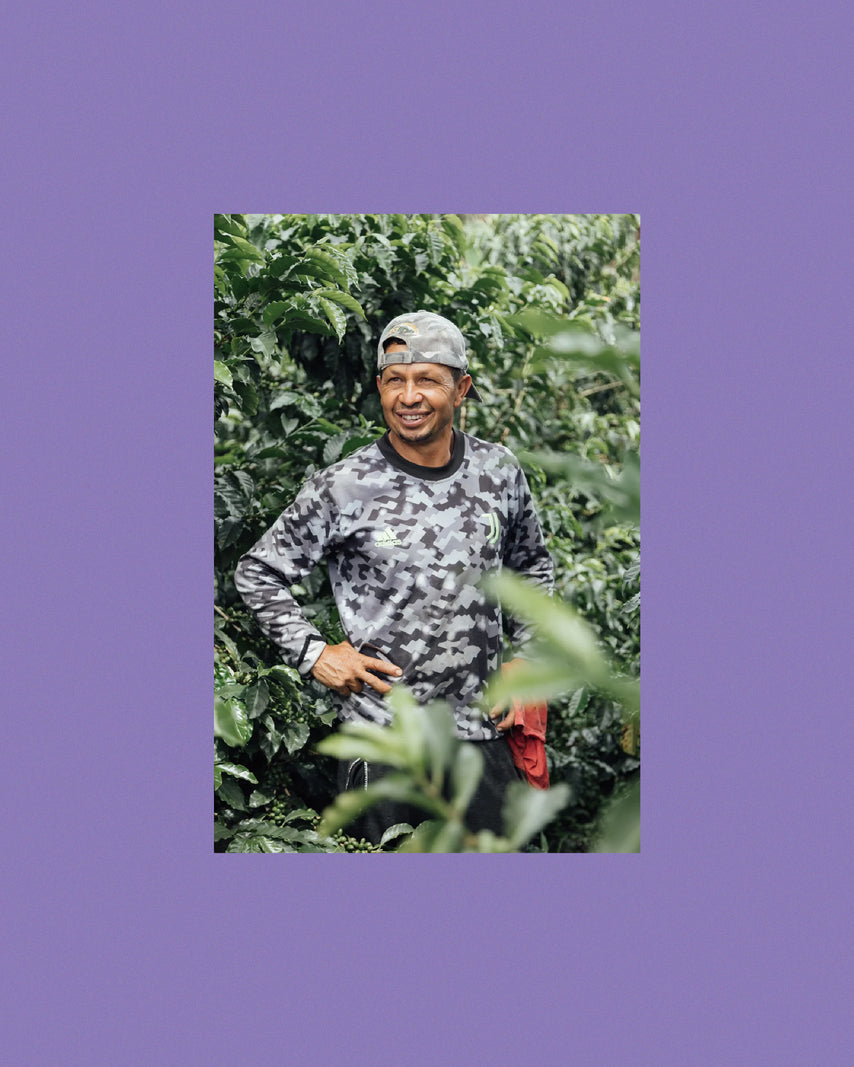 Colombia Jhon Didier Trujillo Chiroso Washed