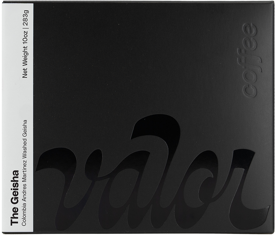 Valor - The Geisha - Colombia
