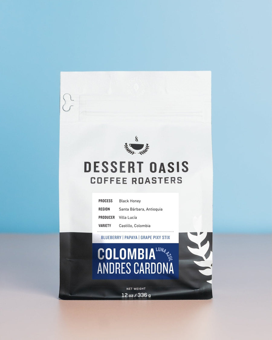 Dessert Oasis - Colombia Andrés Cardona — Luna Azul | Black Honey