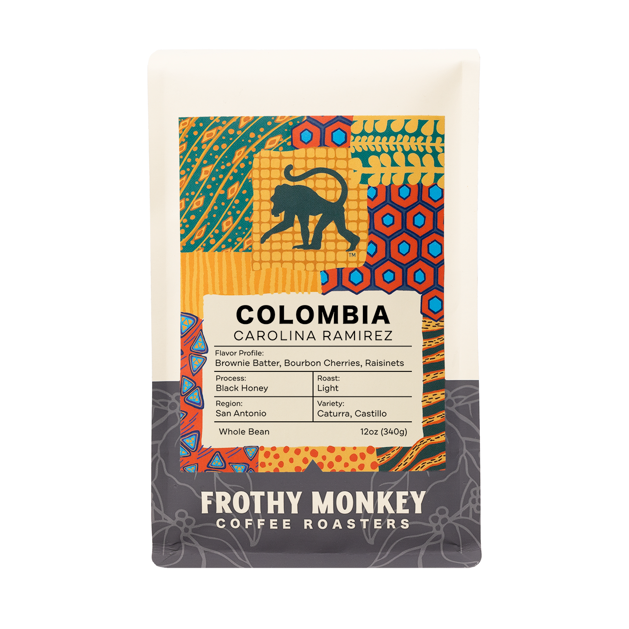 Colombia Carolina Ramirez Black Honey