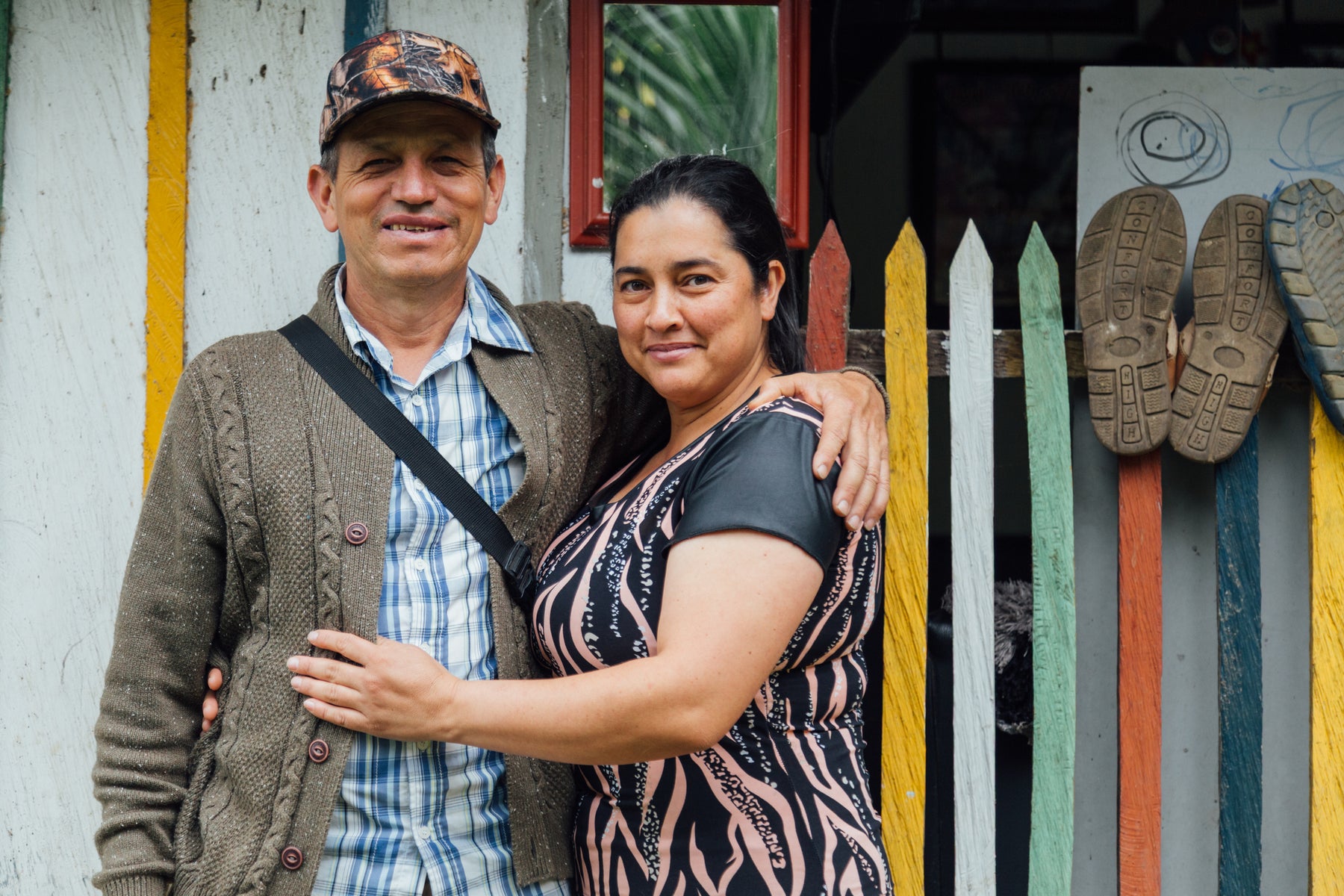 Arnulfo Caro & Martha Cartagena