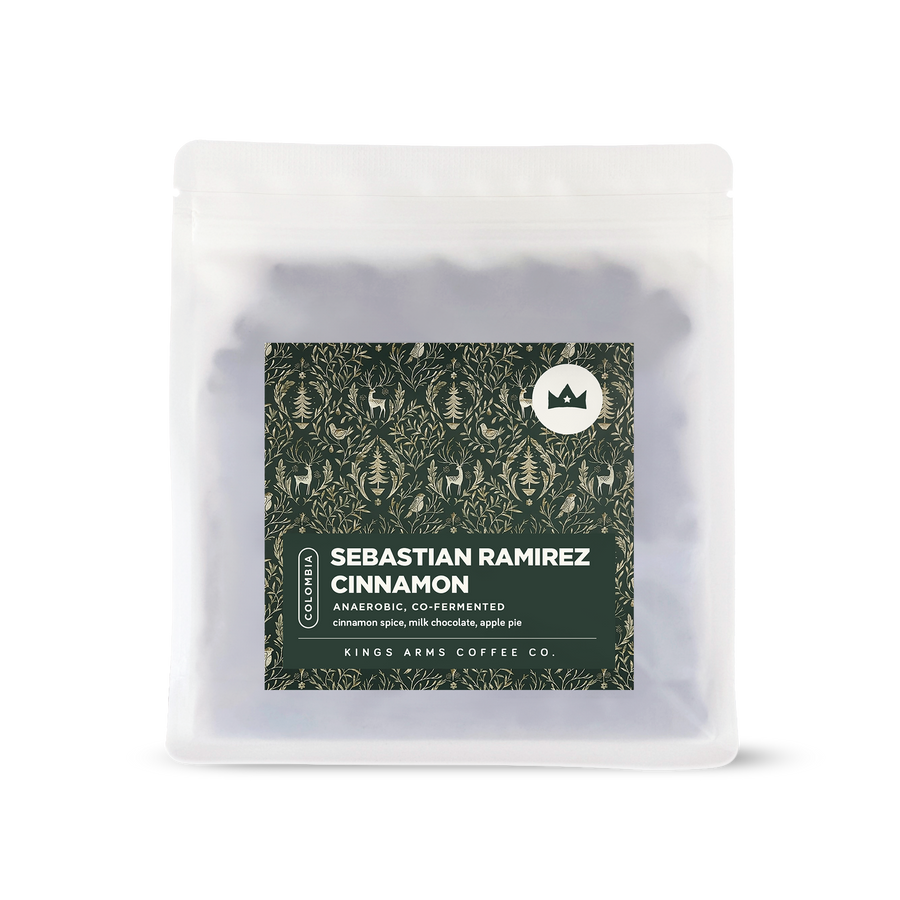 Colombia Sebastian Ramirez - Cinnamon Co-Fermentation