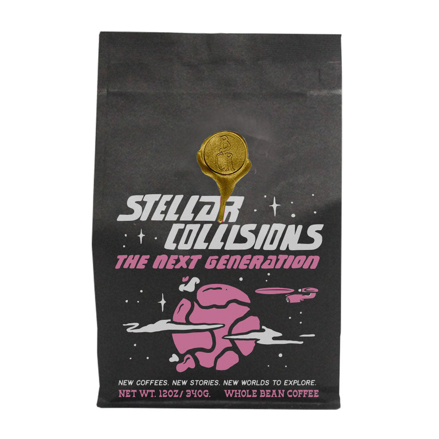 Brandywine - Stellar Collisions Next Generation - Peach Co-ferment Blend